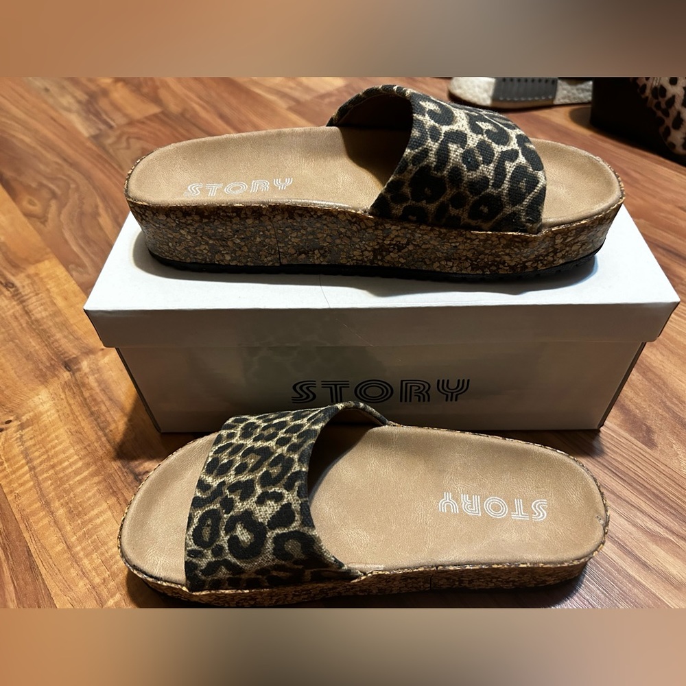 Story Boutique Sandals.